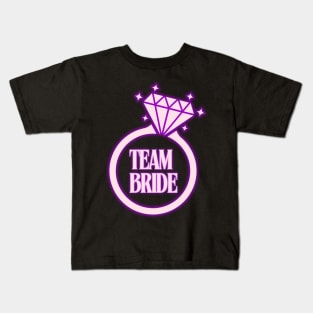 Team Bride Kids T-Shirt